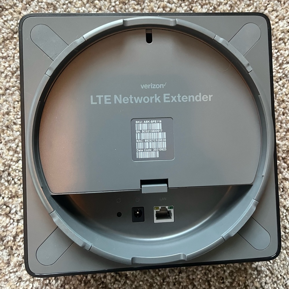 Verizon LTE Network Extender